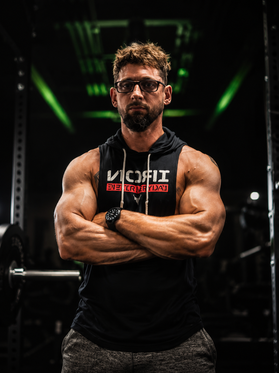Julian DeLuca, Level Up Fit head coach and certified personal trainer